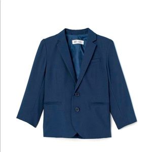 Boys Slim Fit Suit with Shirt- (7/8 H&M)